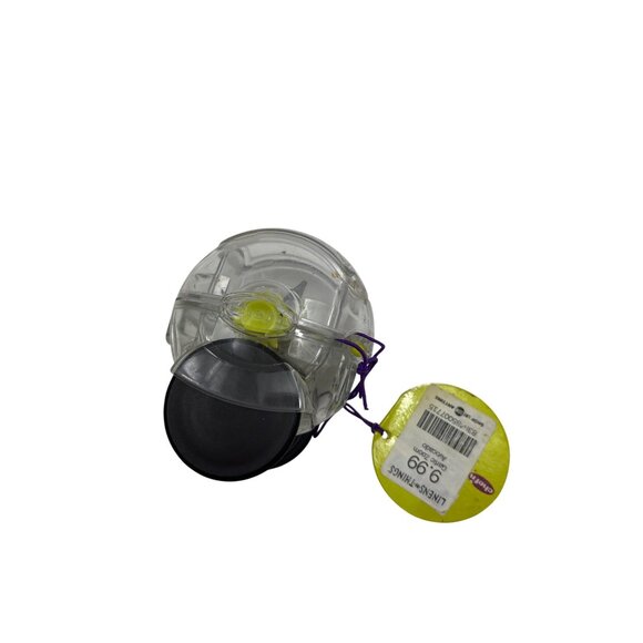 Chefn GarlicZoom Garlic Chopper Clear Plastic Compact Design 2.5 Inches 27L - Picture 3 of 4